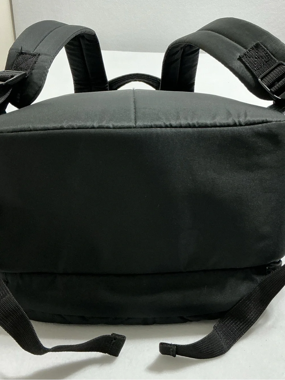 Skip Hop Black Quilted Diaper Bag Backpack With Changing Pad